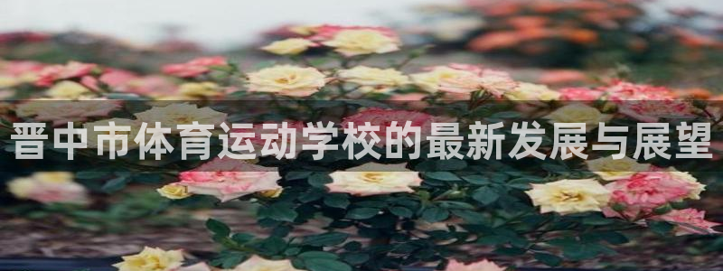 哈哈体育下载：晋中市体育运动学校的最新发展与展望