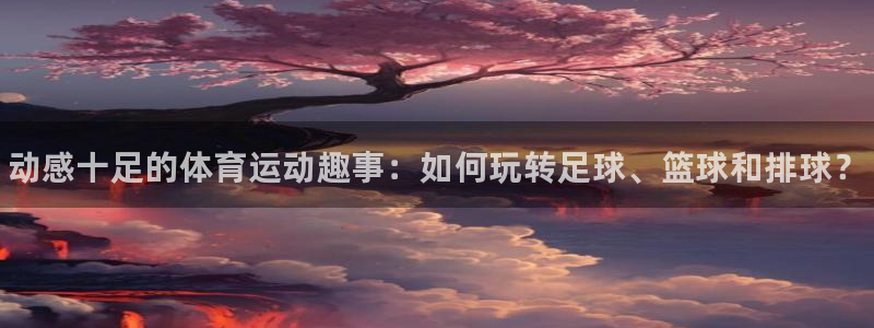 哈哈体育十年：动感十足的体育运动趣事：如何玩转足球、篮球和排球？