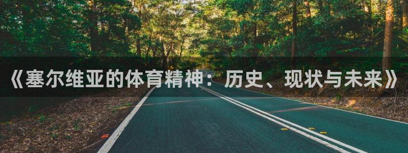 哈哈体育：《塞尔维亚的体育精神：历史、现状与未来》